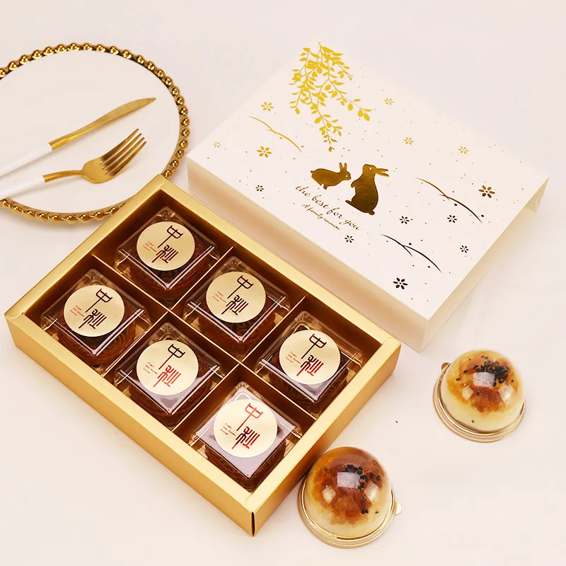 80g Gold Snowflake Crisp Rabbit White Wholesale