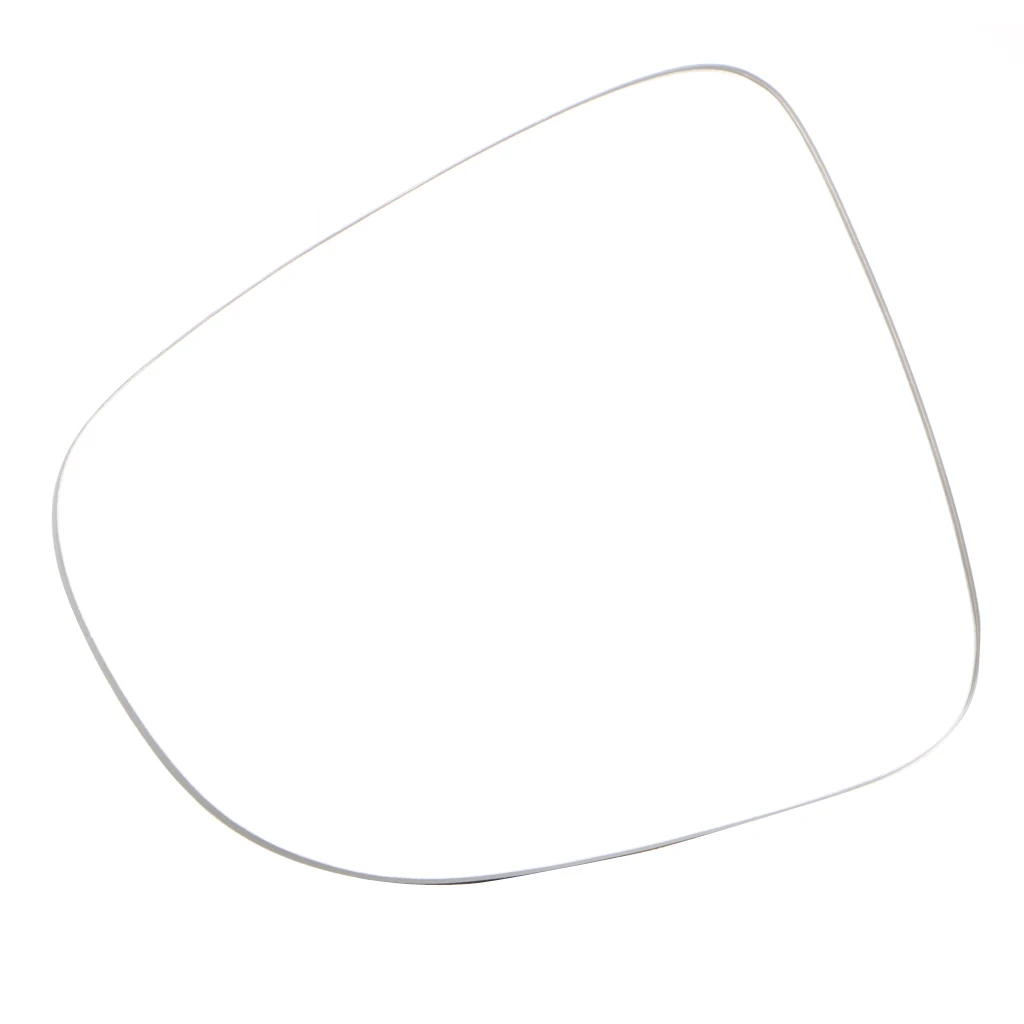 Сменное стекло левого зеркала водителя подходит для MK6 2009-2012 6 22x4 41 дюйма