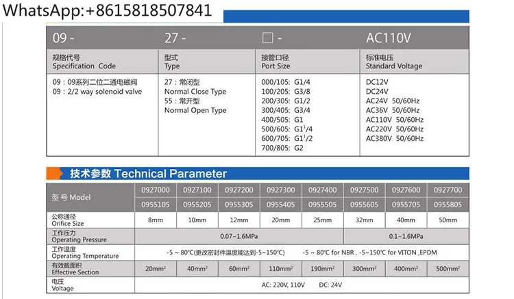 BEST-NR.0200 Электромагнитный клапан высокого давления воздушный компрессор водяной