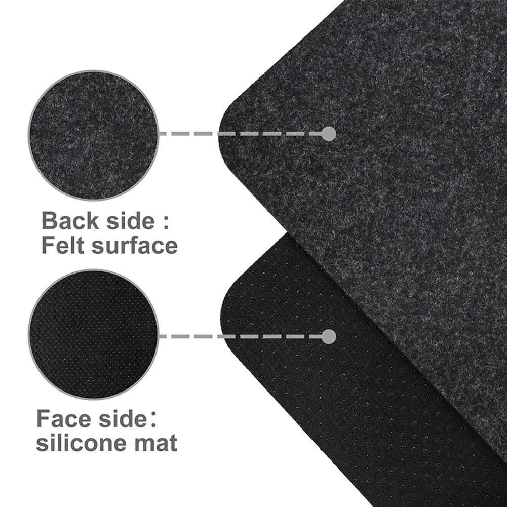 

Heat Resistant Mats Non Slip Countertop Protectors Table Placemat For Air Fryer Kitchen Appliance Mats Pads BBQ Tool