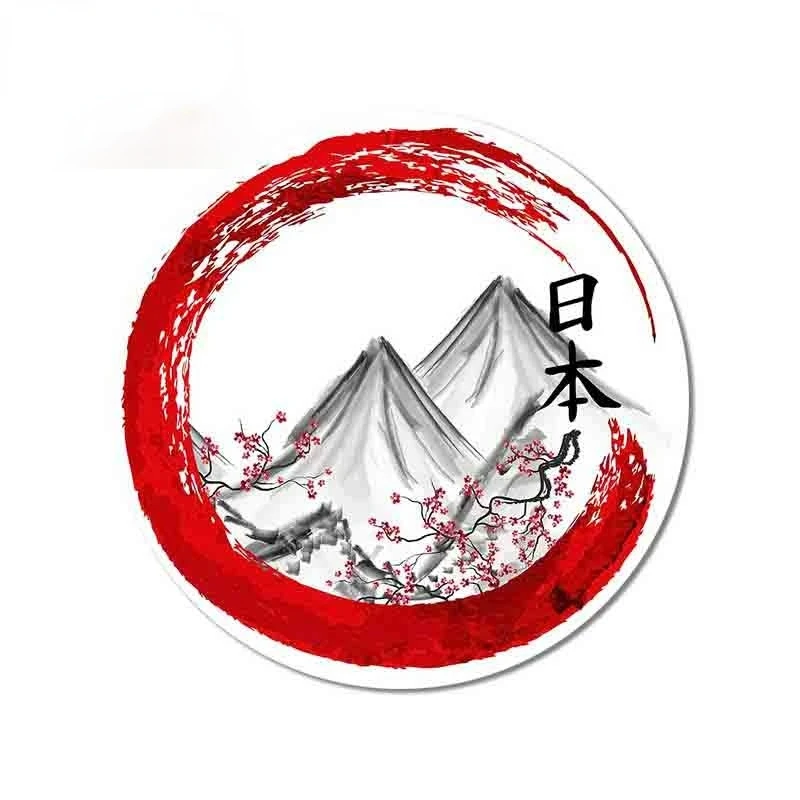 

M1086 # модная маска ниндзя из лисы, японские аниме автомобильные наклейки, наклейки, Декор, ноутбук, багажник, гитара, ПВХ Виниловые наклейки