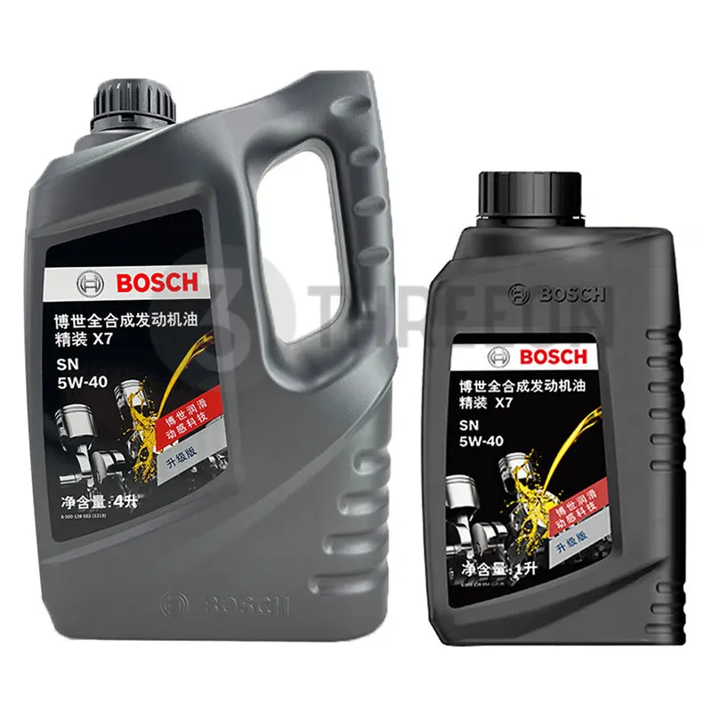 

BOSCH 5W40 Premium X7 Synthetic Engine Oil 1L/4L/5L SN Lubricant For Passenger Car