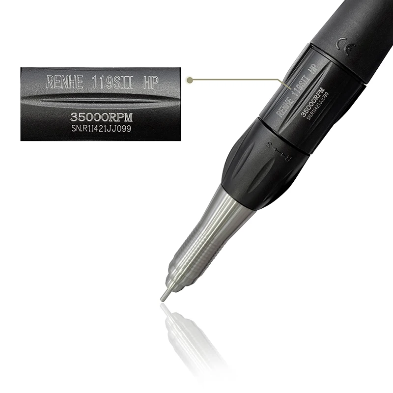 RHJC RENHE 119 Профессиональный микромотор для полировки ювелирных изделий наконечник