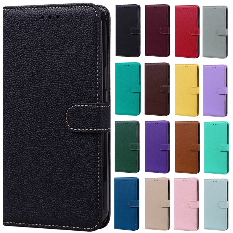 Leather Flip Wallet Phone Case For Xiaomi Redmi Note 11 11s 10 10s 9 8 7 6 7S 8T 9S 9T Pro 2022 Back Cover Protective Shockproof |