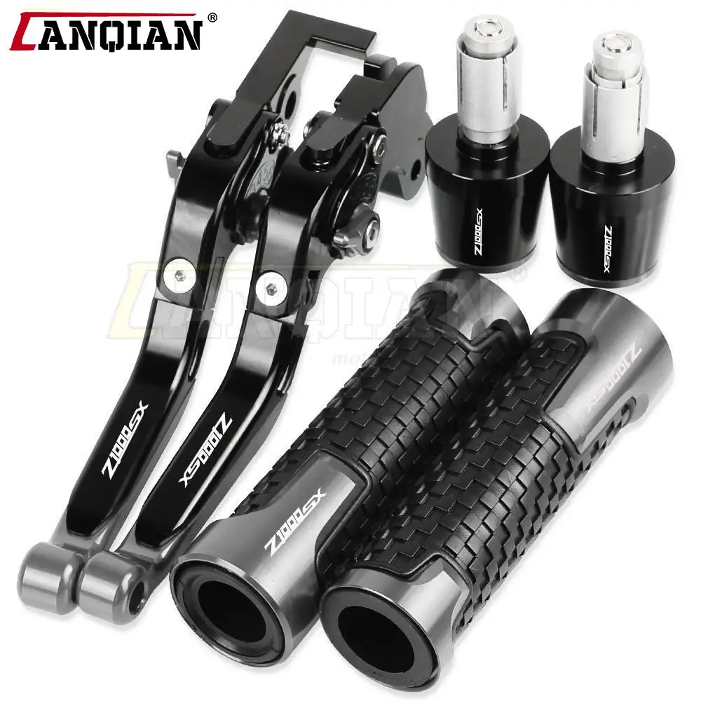 

Z1000 SX Z 1000SX Motorcycle Brake Clutch Levers Handlebar Hand Bar Grips End For KAWASAKI Z1000SX 2011 2012 2013 2014 2015 2016