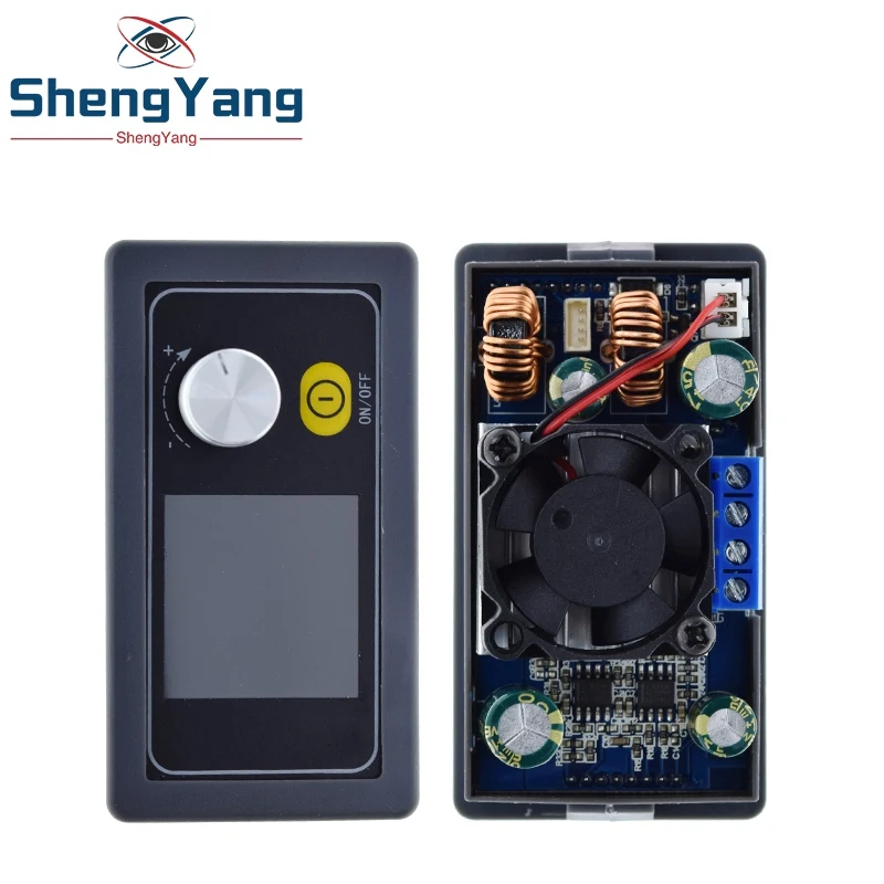 Преобразователь постоянного тока XYS3580, регулируемый лабораторный источник питания CC CV 0,6-36 в 5 А