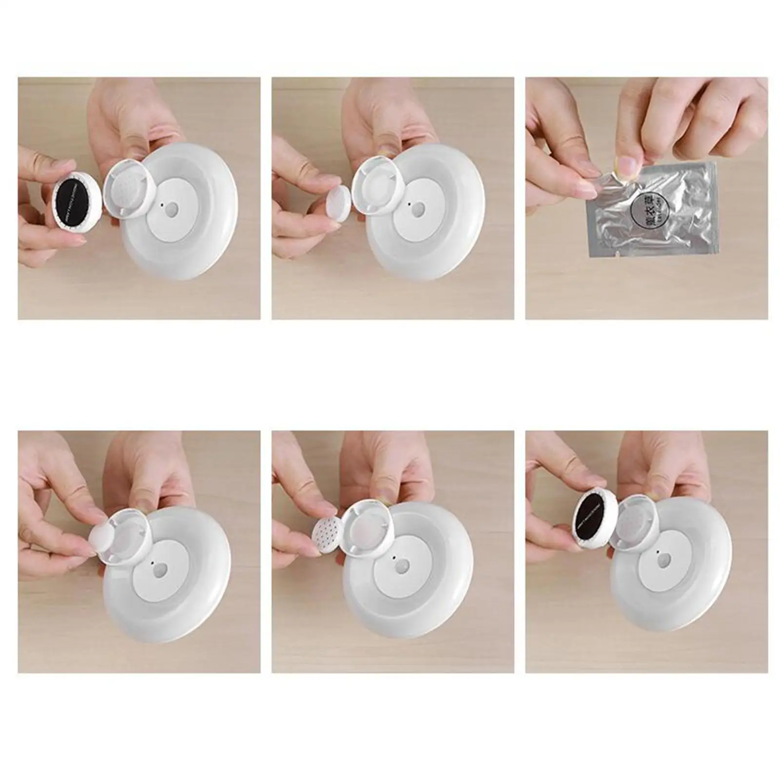 

Magnetic Human Body Induction Night Light Decoration for Bedroom Toilet Baby