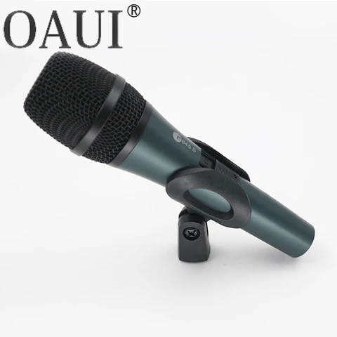 Проводной динамический кардиоидный профессиональный вокальный микрофон E835, микрофон для караоке sennheisertype, вокальный микрофон
