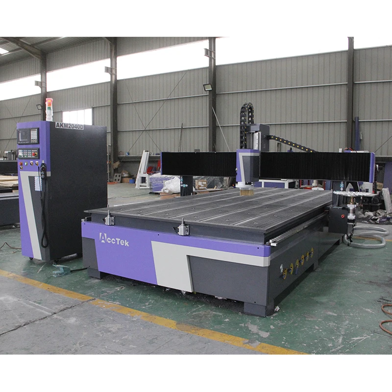 

3 4th Axis ATC CNC Router 4x8 ft 4*8ft 1300*2500mm 1325 Wood Carving Mdf Furniture Cabinet Door Making Woodworking Machine Price