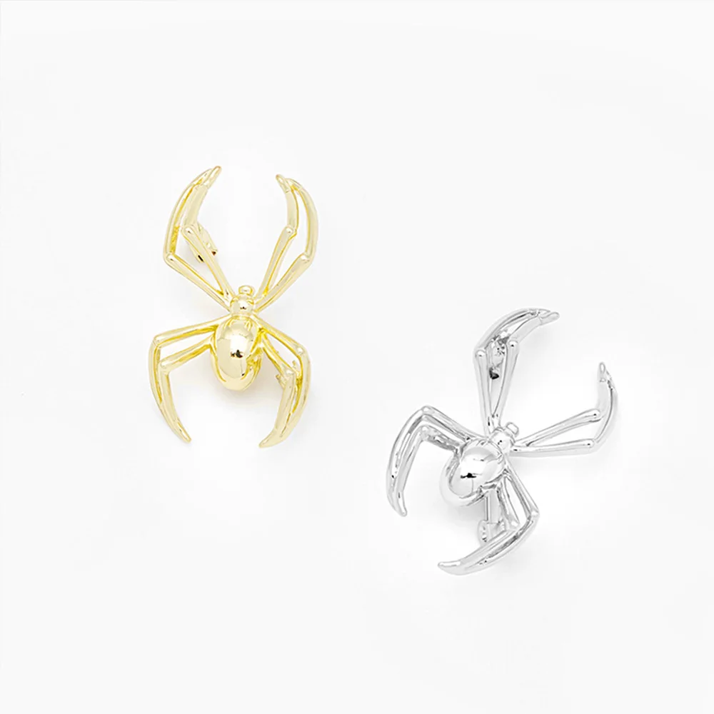 Женские серьги-гвоздики из нержавеющей стали серебро 271 пробы |