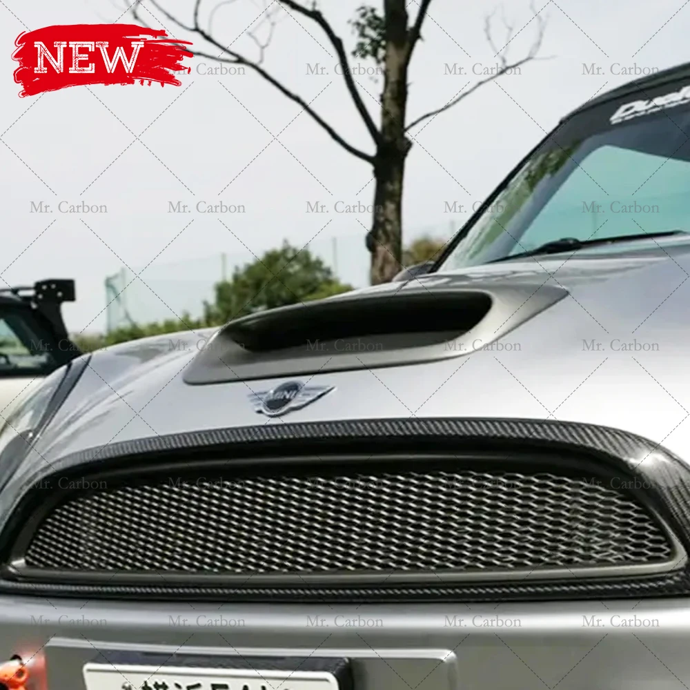 Совок для MINI R55 R56 R57 R58 R59 08-13 DUELL AG работать из углеродного волокна стеклянный