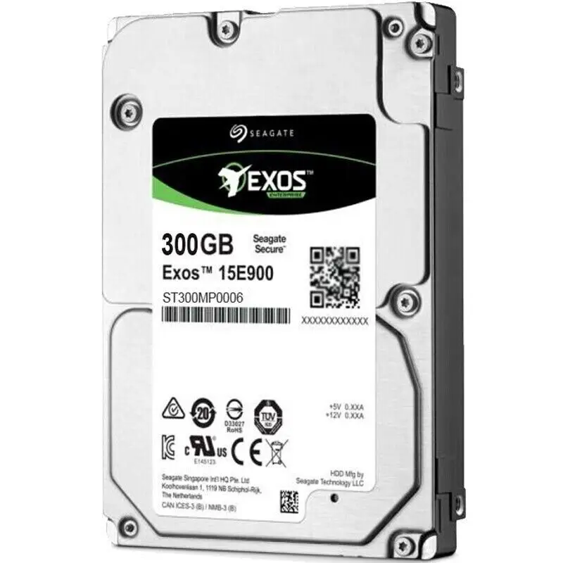

Для жесткого диска ST300MP0006 SEAGATE Enterprise 300GB 12G 15K 2,5 ''SAS HDD