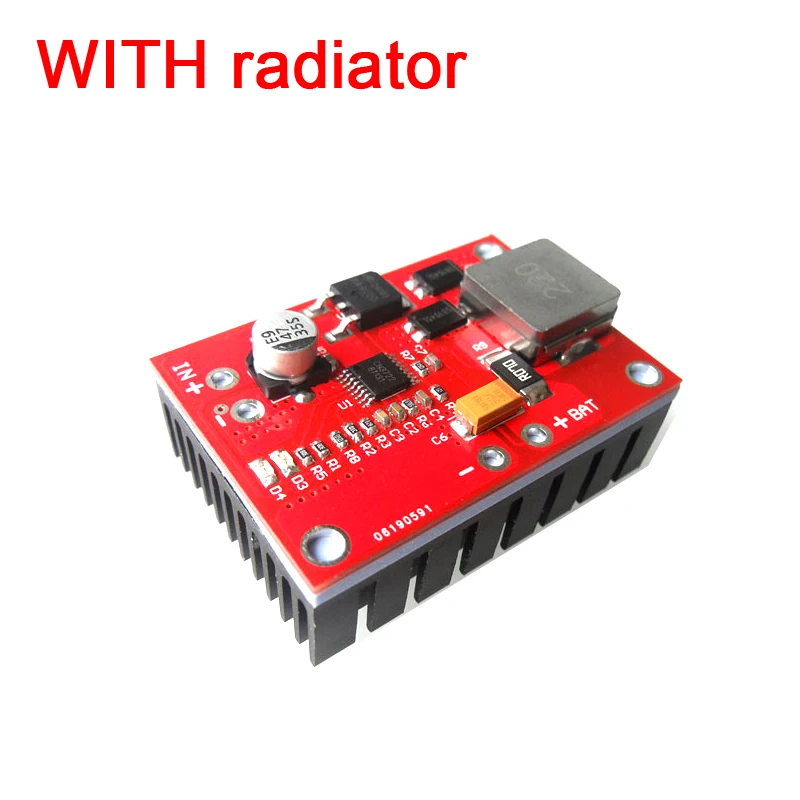 

Контроллер солнечной панели CN3722 3A MPPT