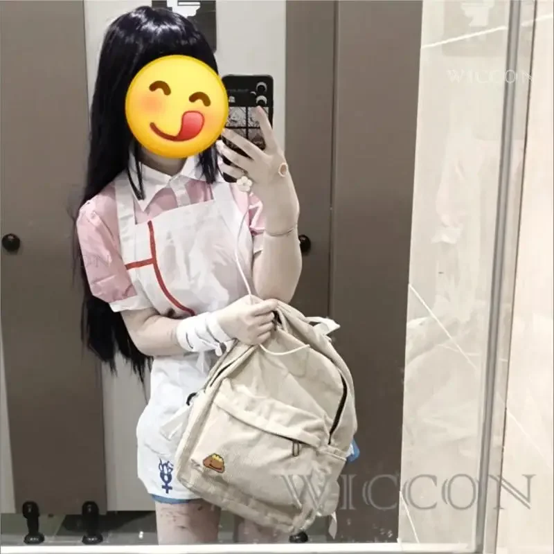 Женский костюм Микан цукики из аниме данганронпа