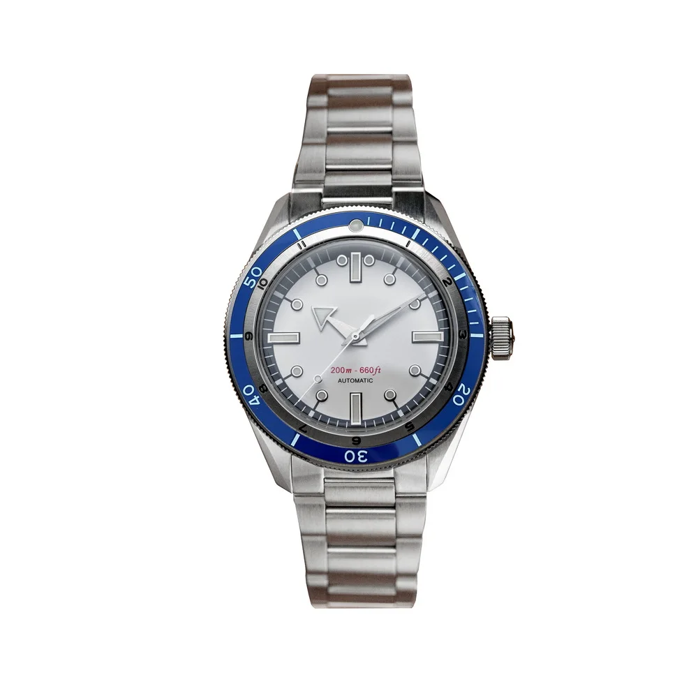 Мужские автоматические часы 39 мм роскошные механические наручные 200 м