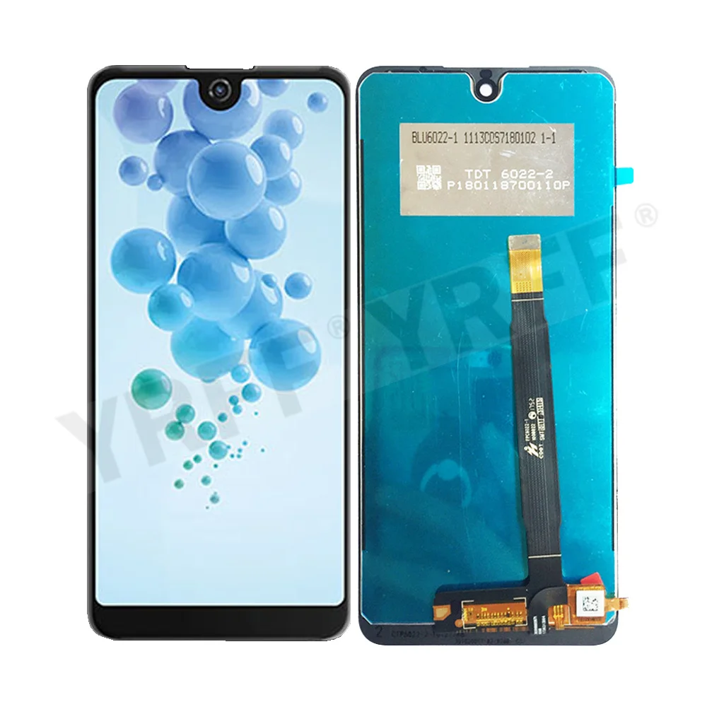 for wiko view 2 with frame lcd display screens for wiko view2 w_c800 mobile phone touch screen digitizer glass panel sensor free global shipping