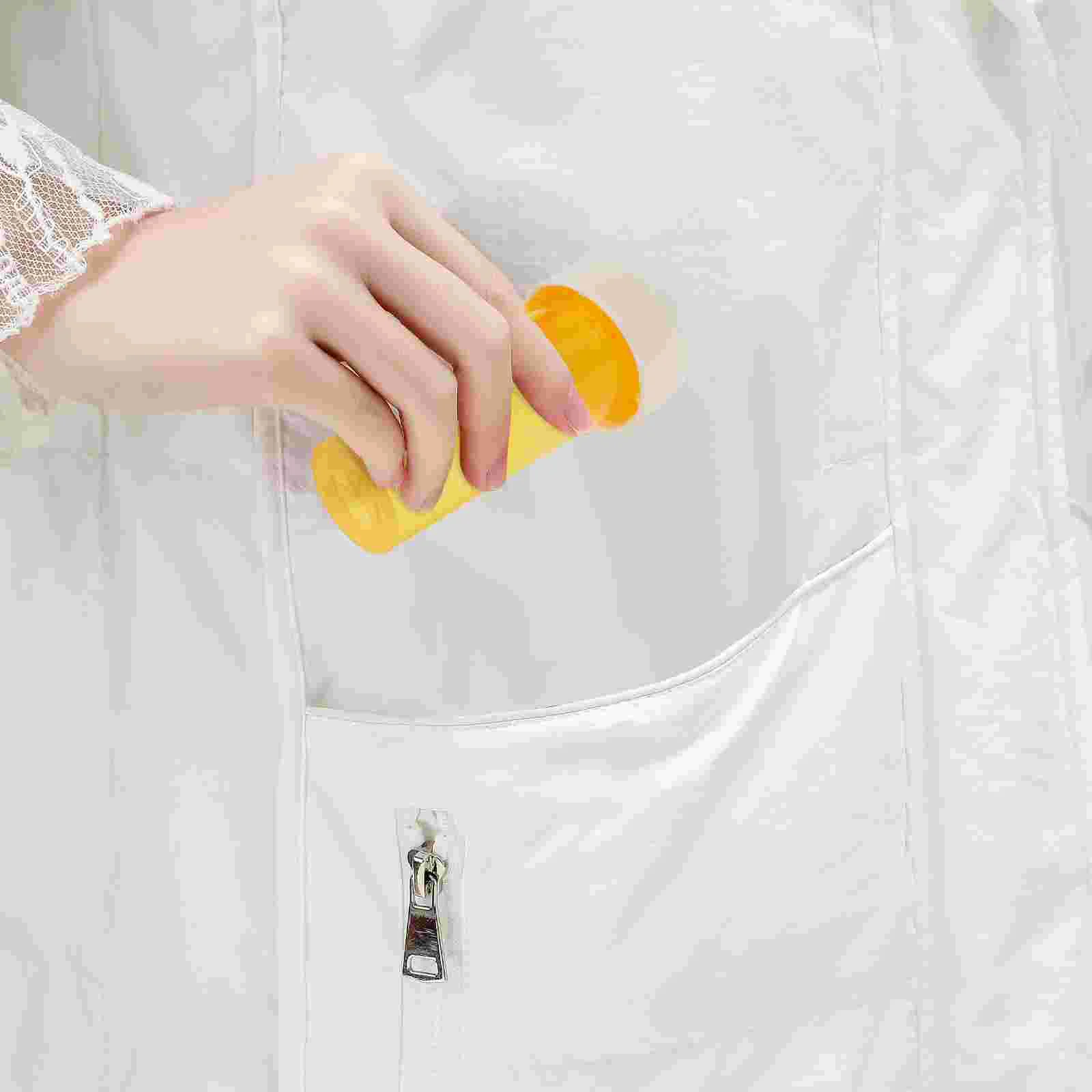 

12Pcs Multi-function Bottle Small Medicine Bottle Transparent Carrier(30ml)