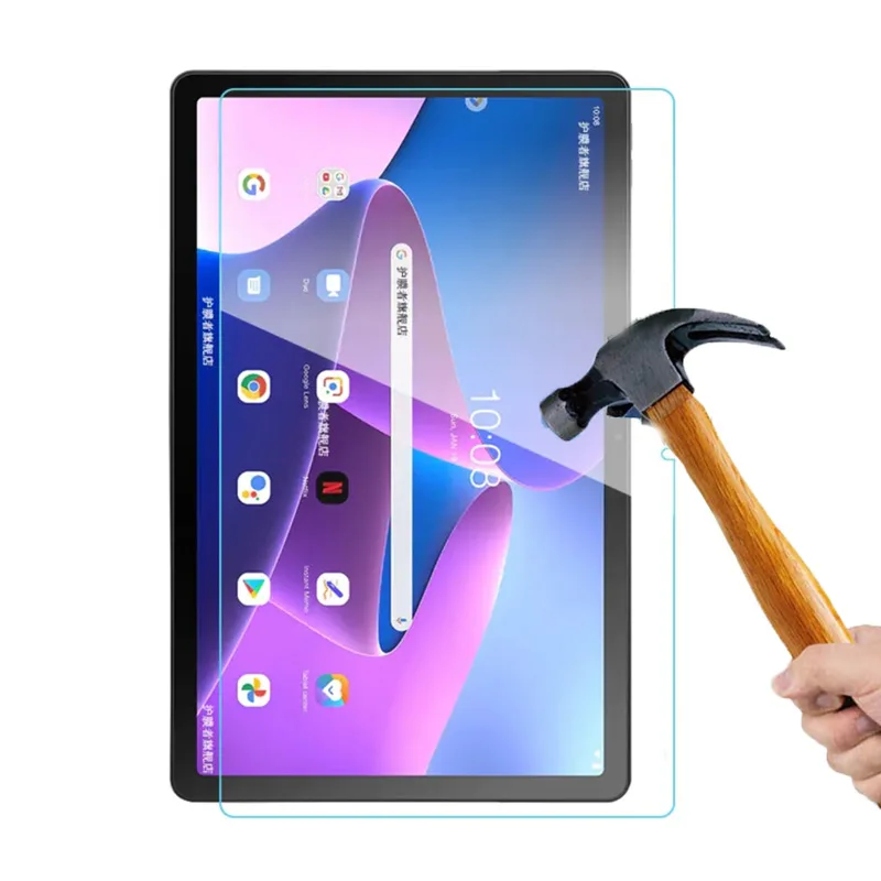 

Tablet Screen Protector For Lenovo Tab M10 Plus 3rd Gen 10.6 Inch 2022 TB-125FU TB-128FU Tablet Anti Scratch HD Protective Film