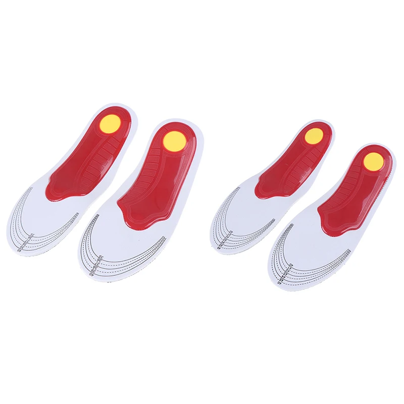 

1Pair Insert Women Men Comfortable Insoles Orthotic Insole Flat Feet Insert Foot Care Fasciitis Relief Insoles Arch Support
