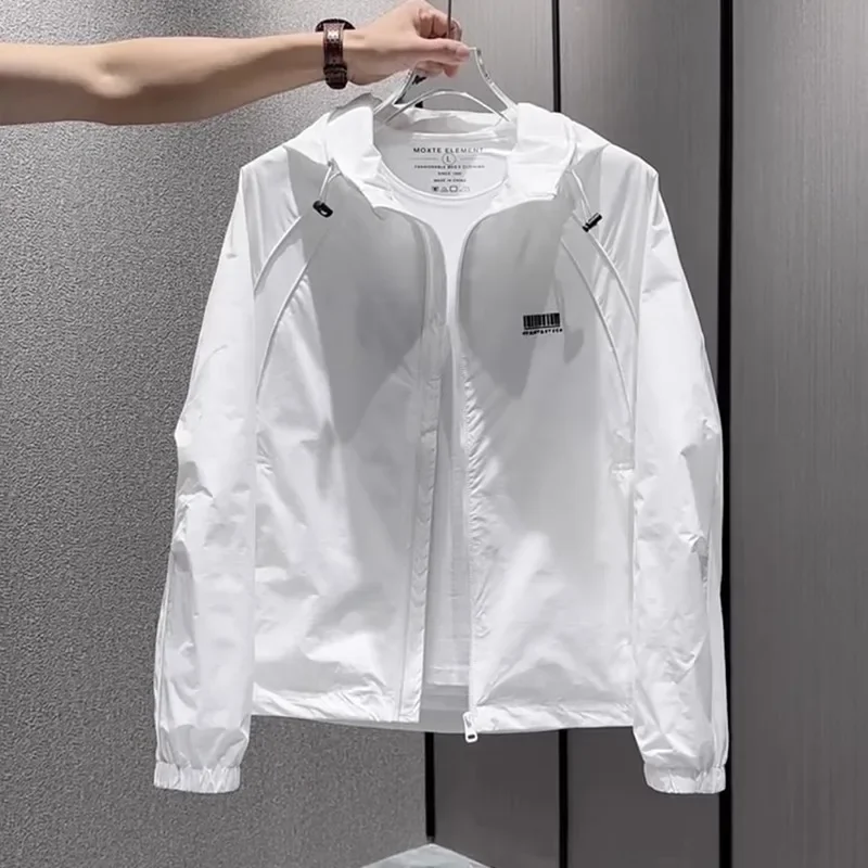 Мужская повседневная свободная рабочая одежда куртка 2024 весна-осень новая