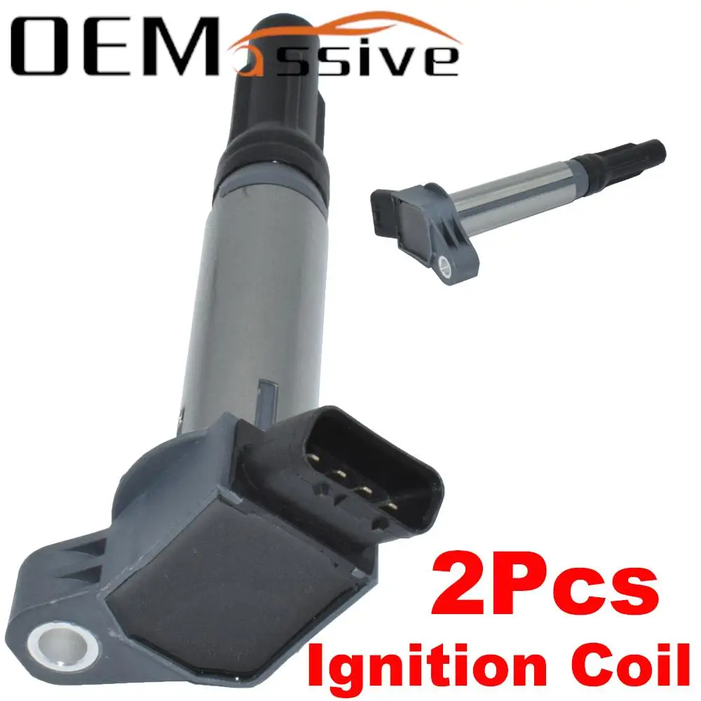 

2pcs Ignition Coil For Toyota Avalon Camry Highlander RAV4 Sienna Venza ES350 IS350 RX350 RX450h Lotus Evora V6 3.5L