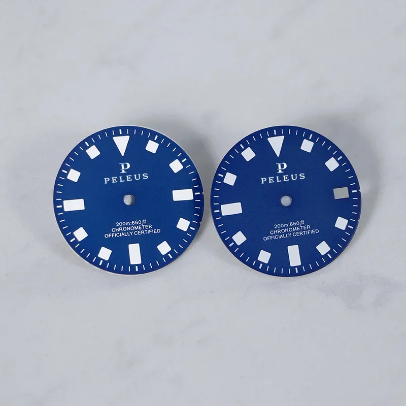 peleus DIY Retro Dial For NH35/ 28.5MM MOD