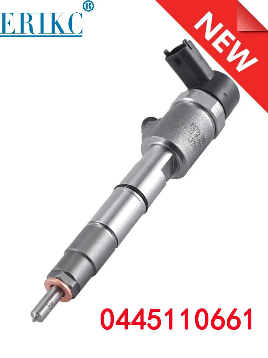 0445110661 0445 110 661 Форсунка дизельного топлива Common Rail 0 445 для Mitsubishi D06FR SY245/265-9/10