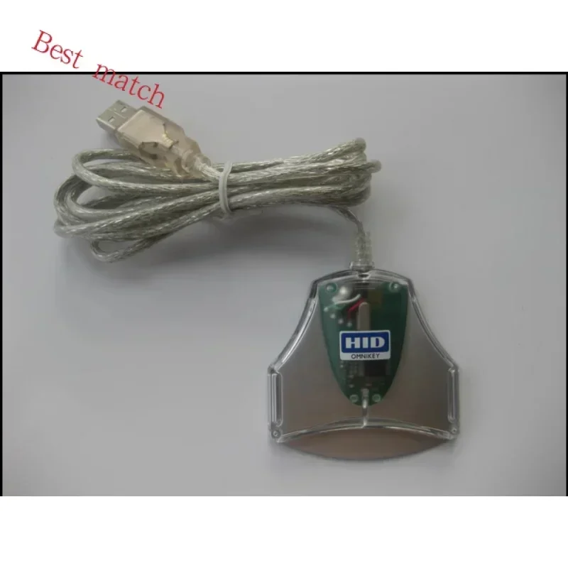 Оригинальный для скрытого omnikey Cardman 3021 USB-адаптер чтения смарт-карт