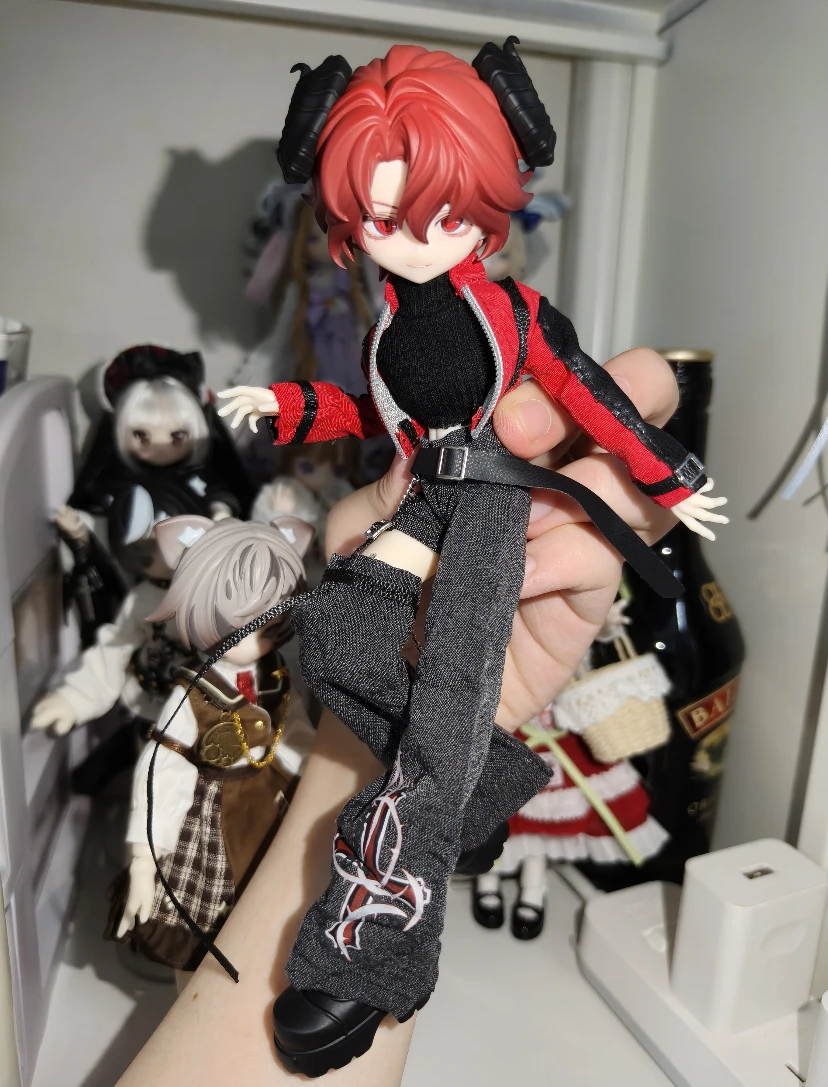 В наличии: Фигурка Mitamaoxia Mysterious Tower 18 BJD, аниме-персонаж, модная игрушка-украшение из ПВХ, подарок на день рождения (art.: 3920dc759a299) - 3920dc759a299