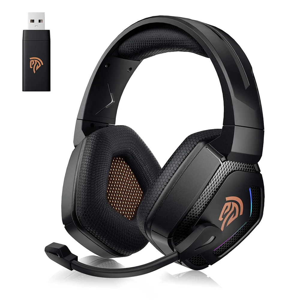

Беспроводные наушники EasySMX C07, Bluetooth наушники 2,4G, игровая стереогарнитура с шумоподавлением, микрофоном для ПК, PS4, телефона