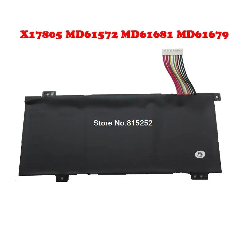

Аккумулятор для ноутбука MEDION ERAZER X17805 MD61572 MD61681 MD61679 MD61680 MD61499 MD61501 11,4 V 4100 mAh 46,74 Wh