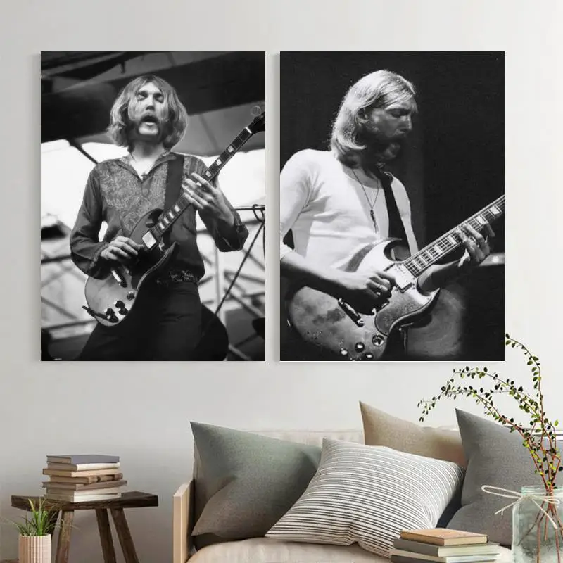 

The_Allman_Brothers Band Canvas Art Poster and Wall Art Picture Print Modern Family bedroom Decor Posters