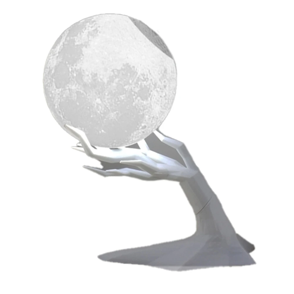 

Ультразвуковой увлажнитель воздуха Moon, масляный диффузор, Ранняя Ночная лампа, USB-генератор тумана, увлажнитель воздуха, рождественский подарок