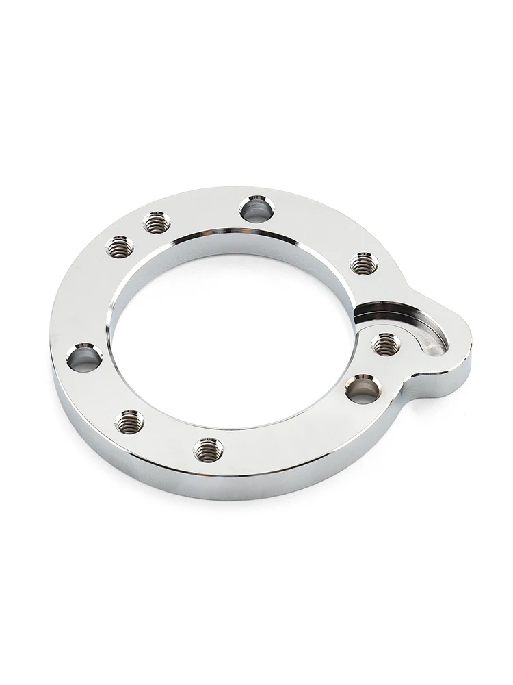 

Мотоциклетный хромированный воздушный фильтр CV очиститель адаптер пластина для Harley Low Rider Electra Glide Sportster XL S & S Super E G карбюраторы