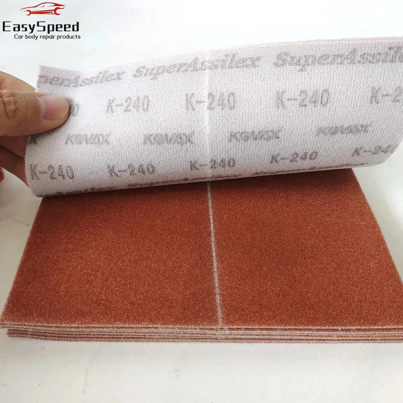 Японская прямоугольная наждачная бумага koax для автомобиля зернистость 2000/3000