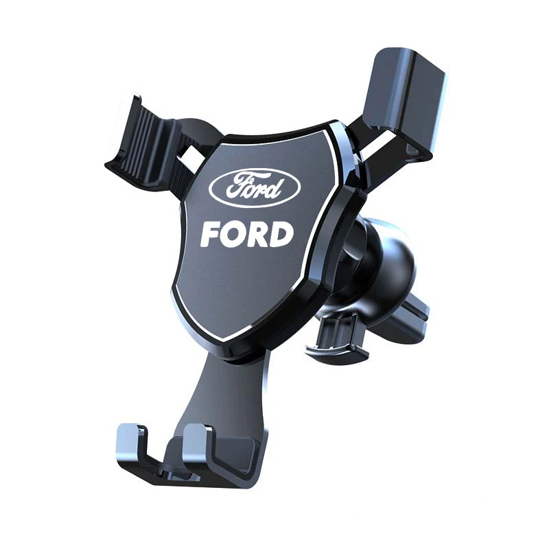 

Гравитационный автомобильный держатель для телефона, крепление для вентиляционного отверстия, автомобильный держатель для мобильного телефона, поддержка Ford Escape Kuga Mondeo Ecosport Focus 2 3