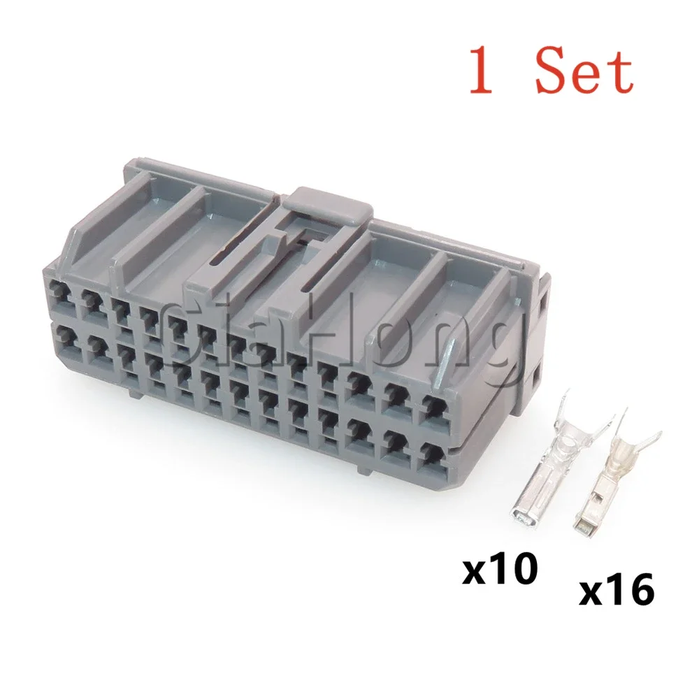 

1 комплект, 26 способов 368136 -6 Автомобильная розетка для док-кабеля в сборе переменного тока «папа-мама» 174516 -6 Автомобильная розничная коробка, вилка компьютерной платы