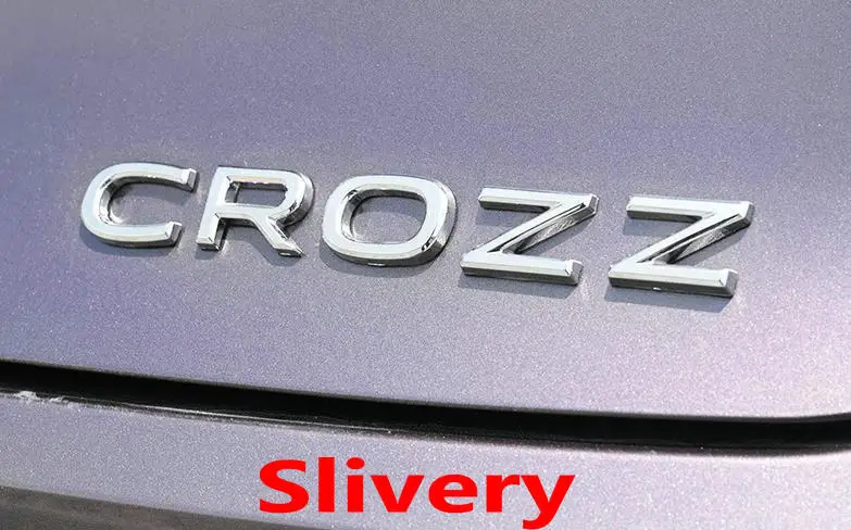 

Применим к новым энергетическим транспортным средствам ID4 ID6 CROZZ, задний endmark id4 id6, надпись багажника, задний endmark