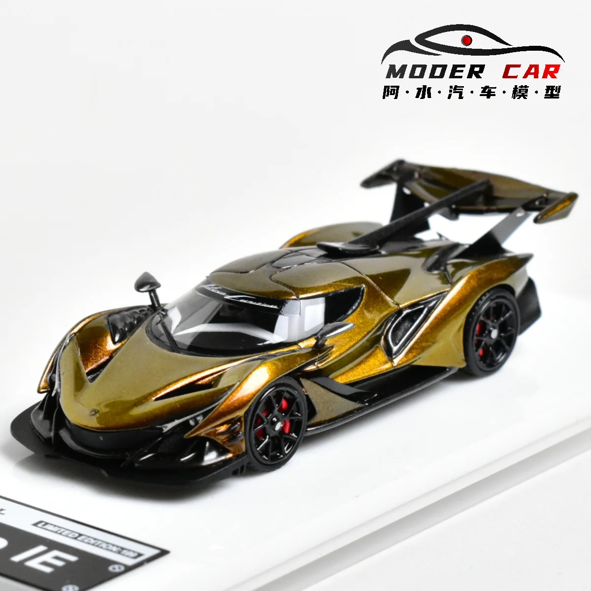 Коллекционная модель автомобиля MJ 1:64 Apollo IE из литой смолы для демонстрации (art.: 3920d8d94c41d) - 3920d8d94c41d