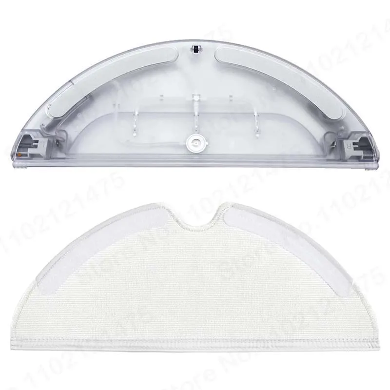 Салфетки для швабры XiaoMi MIJIA 1C 2C 1T Dreame F9 D9 тряпки аксессуары робота-пылесоса Xiomi MI