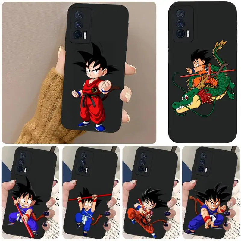 

Dragon Ball Goku Phone Case Black Soft For VIVO S1 Y95 Y93 Y20 Y30 Y50 Y75 V19 V17 V15 Pro X60Pro NEX 3 Shell Coque