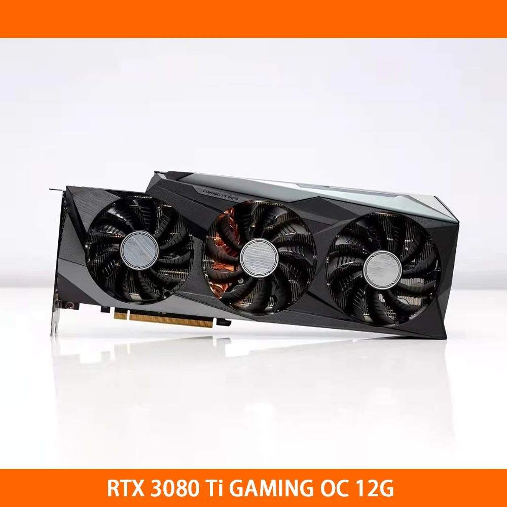 

RTX3080 12 Гб RTX 3080 Ti GAMING OC 12G для видеокарты Gigabyte GDDR6X 12 Гб 384Bit видеокарта высокого качества Быстрая доставка