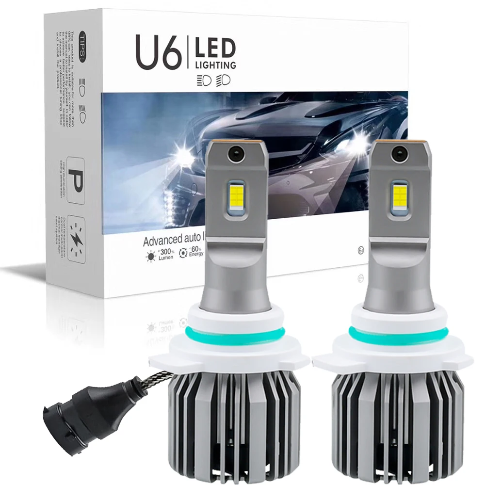 

2x HIR2 9012 Canbus No Error H11 H8 LED Fog Lights H4 HB3 HB4 H1 H7 Bulb Car Driving Running Lamp For BMW Toyota Skoda Ford Lada