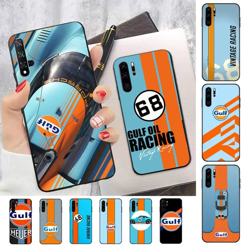 

Racing Gulf 68 Phone Case for Huawei Honor 10 i 8X C 5A 20 9 10 30 lite pro Voew 10 20 V30