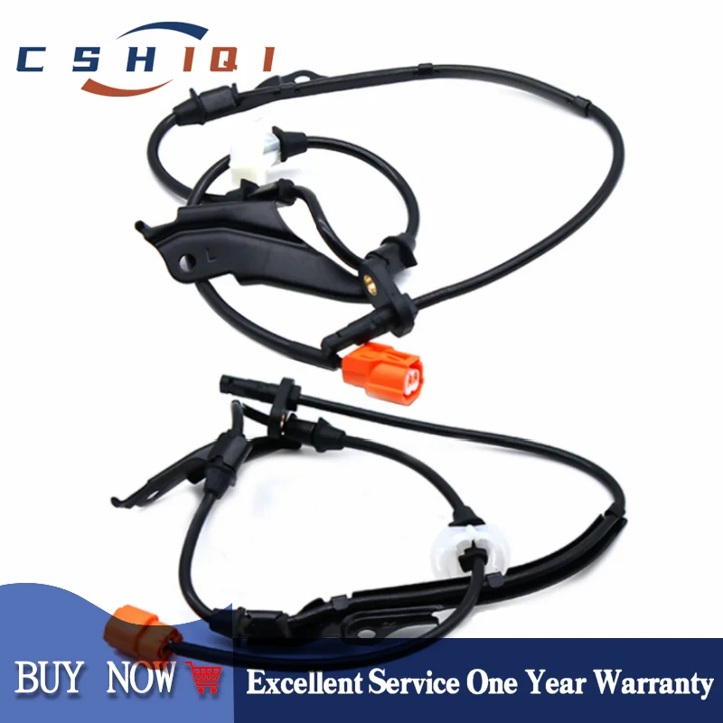 

2PCS 57450-SDA-A11 57455-SDA-A11 ABS Wheel Speed Front Left Right Sensor For Acura TSX 04-08 Honda Accord 03-07 2.4L 3.0L