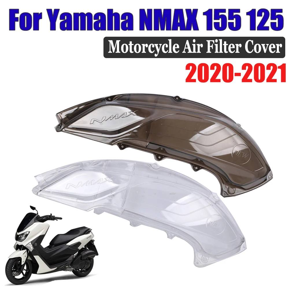 

Motorcycle Accessories Air Filter Cover Protector Shell Cap Guard For Yamaha N max 155 N MAX155 155 Nmax125 NMAX 125 2020 2021