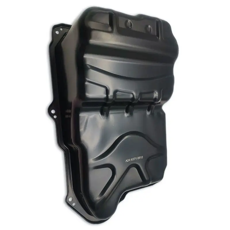 Фото A80X-Для Mercedes-Benz A220 A35 AMG CLA250 CLA45 AMG GLA250 2014-2021 A2463700112 Поддон картера двигателя и трансмиссии 463700112 №5