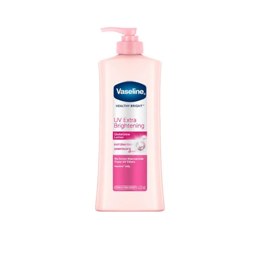 Вазелин Healthy Bright UV Extra Brightening G Leit Glow Body Lotion 400 мл