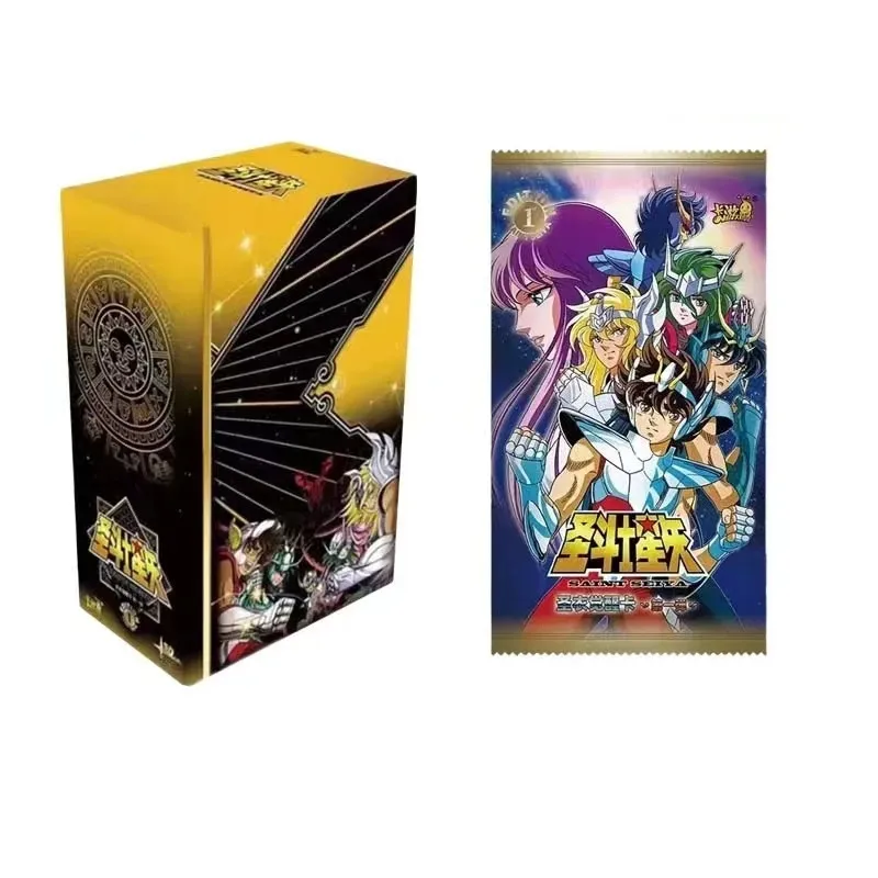 Рисунок 5 - KAYOU Saint Seiya карты Миф Ткань
