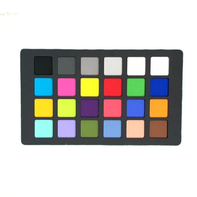 

CHARTTU.COM 24 ColorChecker Classic Mini тестовая диаграмма